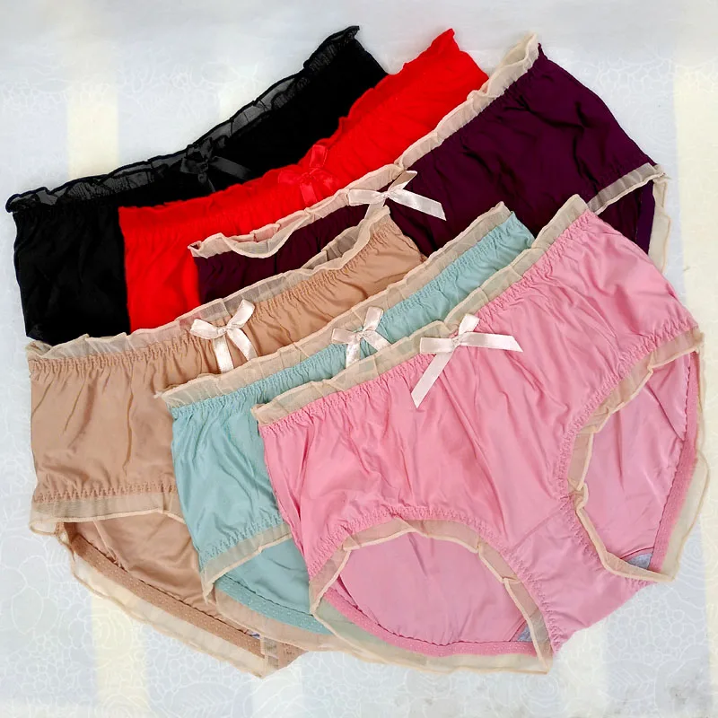 Трусы-брифы Sissy мужские пикантное нижнее белье из нейлона с низкой посадкой