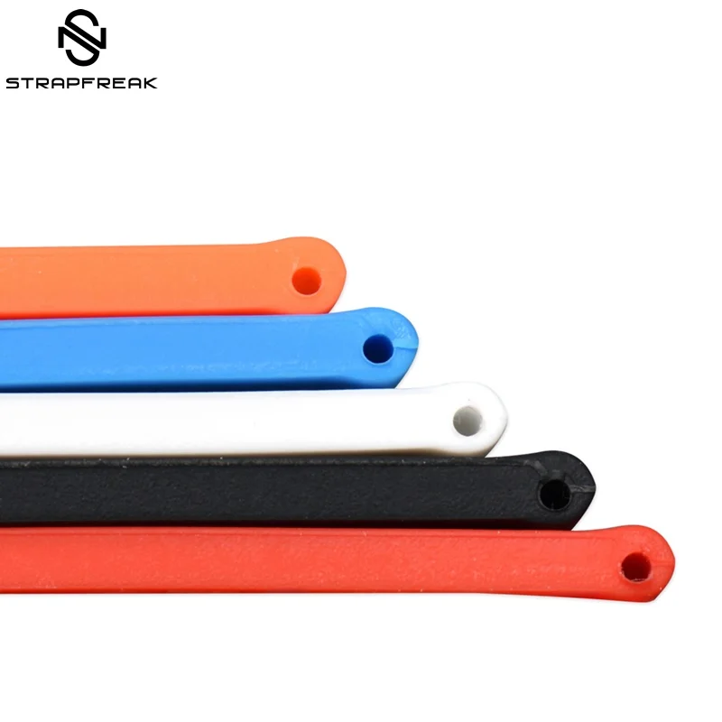 Generic Watch Straps 16mm 18mm 20mm 22mm 24mm 26mm 28mm Silicone Rubber band Wrist Belt Bracelet for Men | Наручные часы
