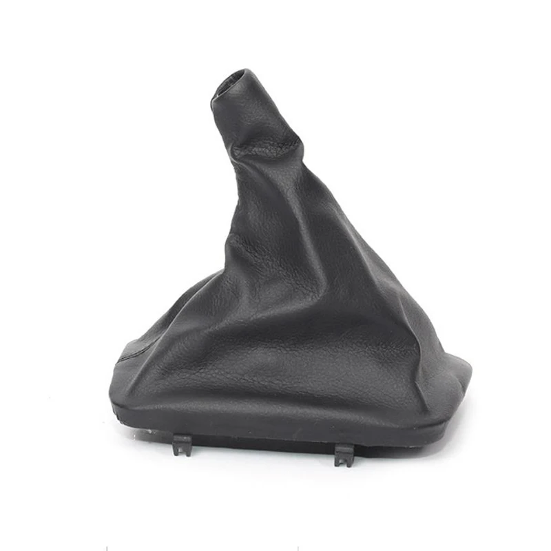 

Car Gear Shift Collars Boot PU Leather Shift Boots Gaiter Gear Shift Dust Cover For BMW E30 E36 E46 Z3