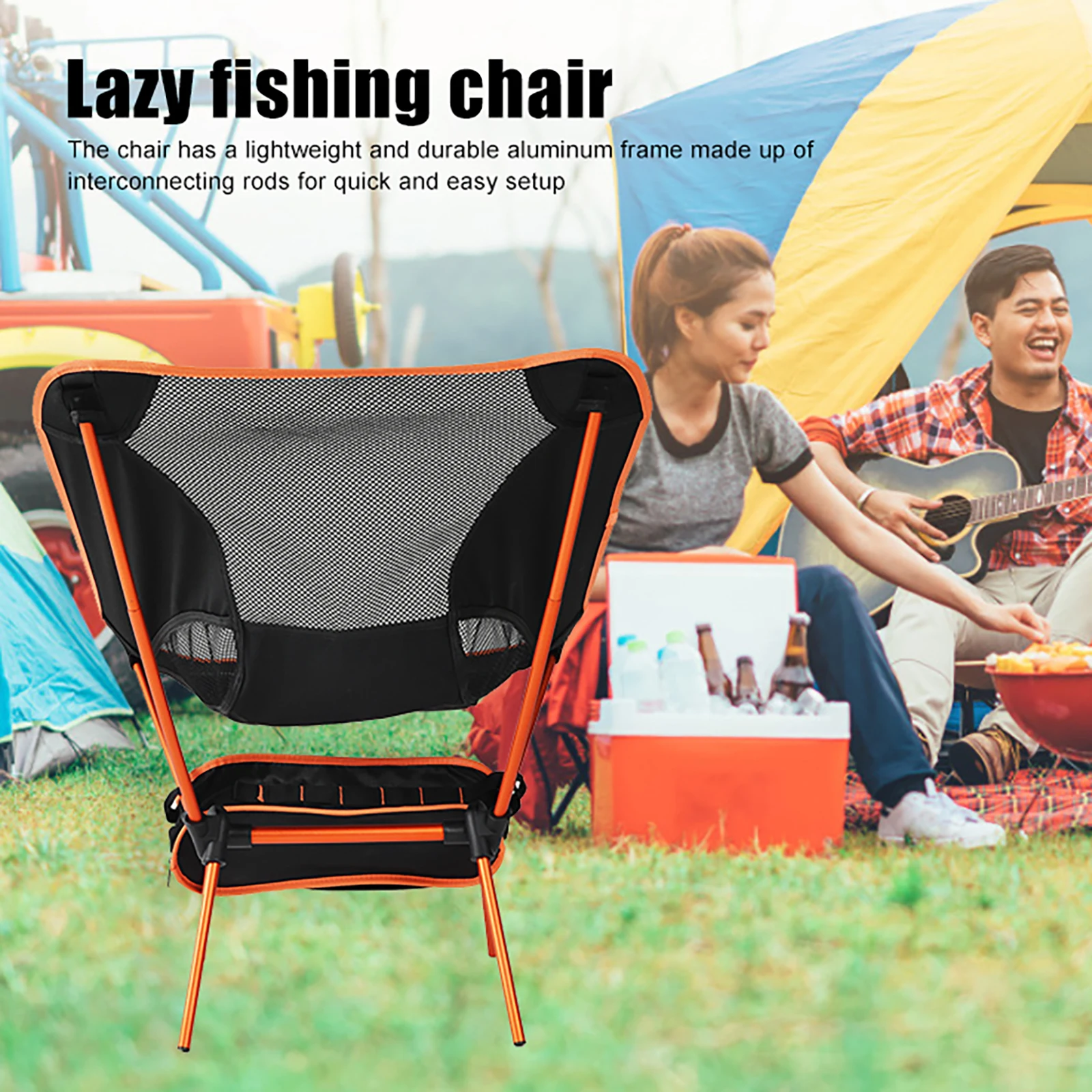 Fiyat Ultralight Açık Katlanır Kamp Sandalyesi Piknik Katlanabilir Yürüyüş Eğlence Seyahat Plaj çantası Ay Sandalye Taşınabilir Balıkçılık Sandalye