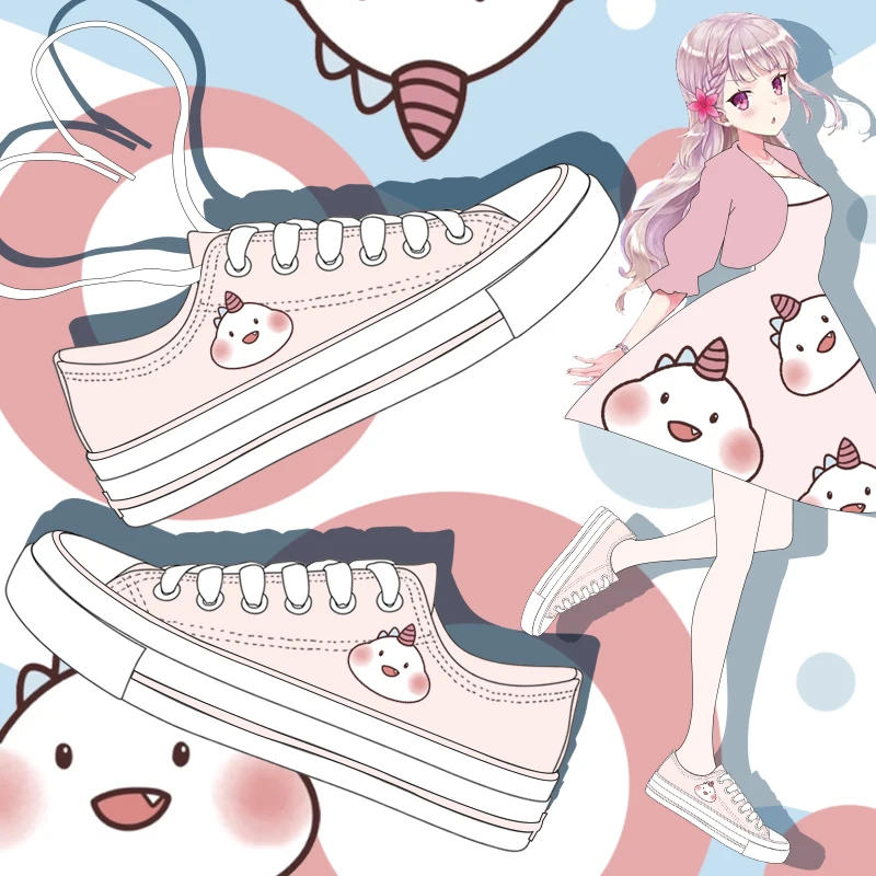 Эми и Майкл прекрасный розовый цвет парусиновая обувь для девушек-студенток