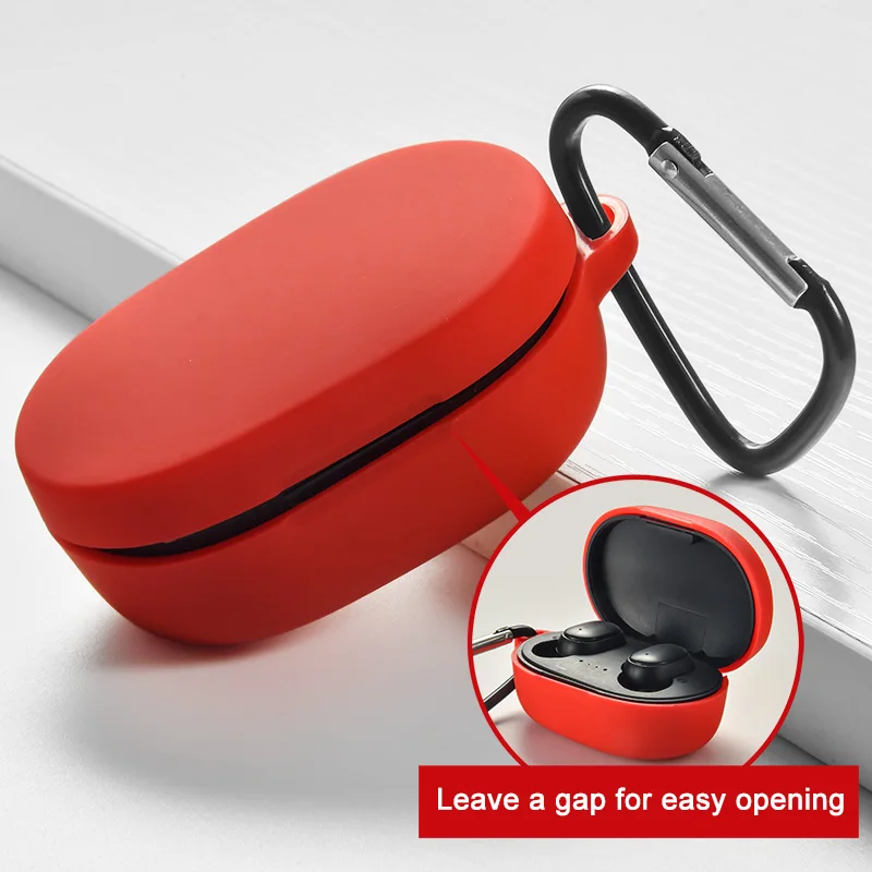 black red TWS беспроводные Bluetooth гарнитуры Bluetooth 5,0 наушники водонепроницаемые стерео наушники с микрофоном PK Mi наушники Airdot TWS - Цвет: black red