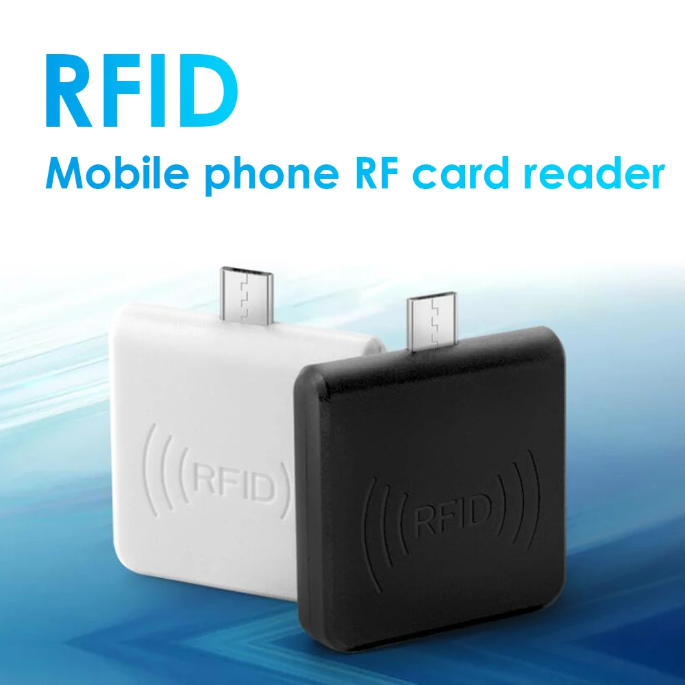 RFID 125 кГц считыватель ID карт смарт EM карта USB Поддержка Win8/Android/OTG Смартфон мини