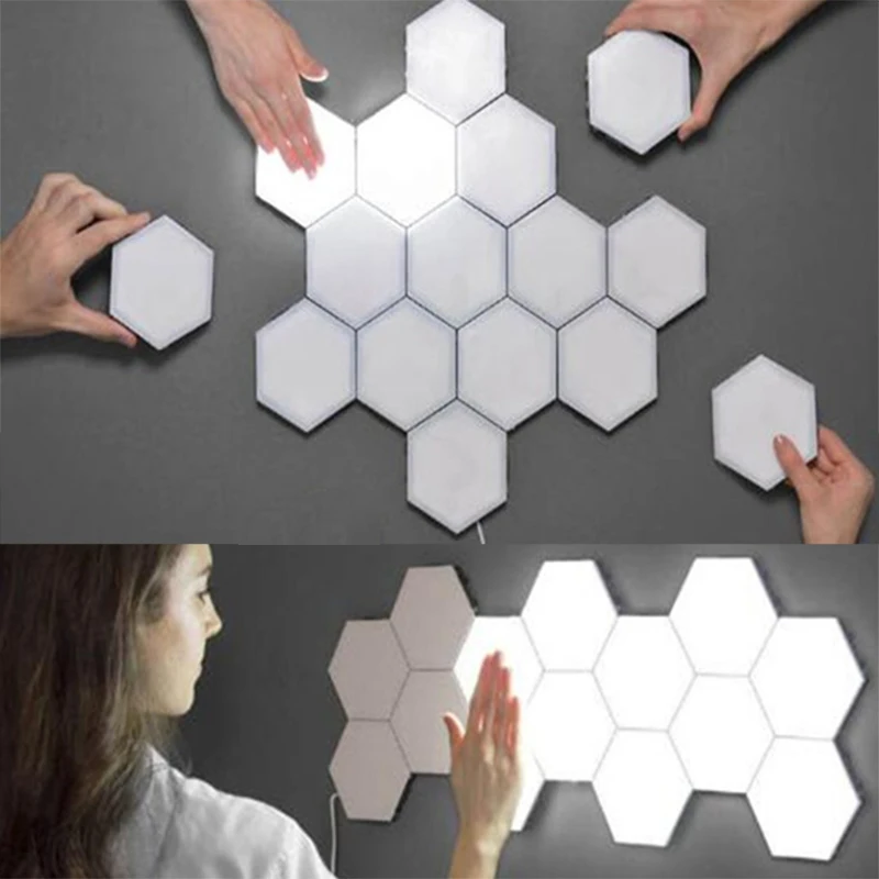 Новый светодиодный сенсорный настенный светильник Магнитный модульный