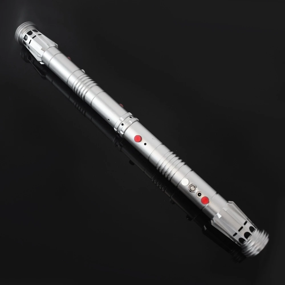 Darth Maul двойной светильник Moore sabers 2 Hilts лезвия с одним разъемом Металлическая