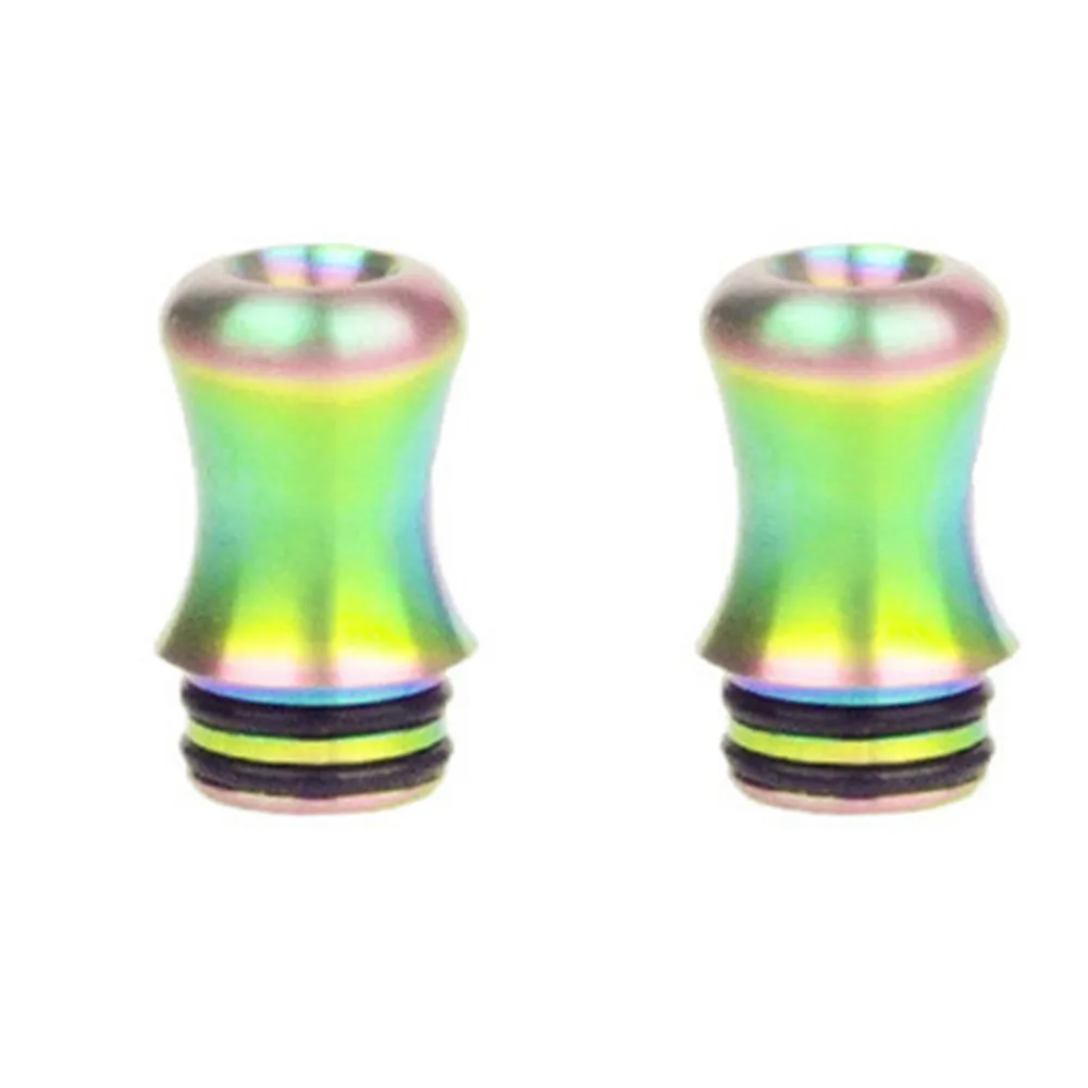 

2PCS YUTETEC 510 PEI/POM/Stainless steel Drip Tip for Aspire Nautilus 2 510 drip tips Electronic Cigarette Accessories