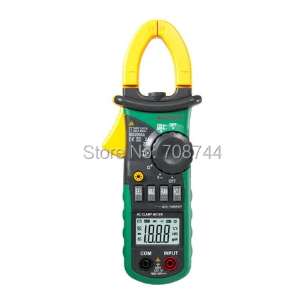 1999 отсчетов 600A/220В/20мом MASTECH MS2008A мини цифровой зажим | Инструменты
