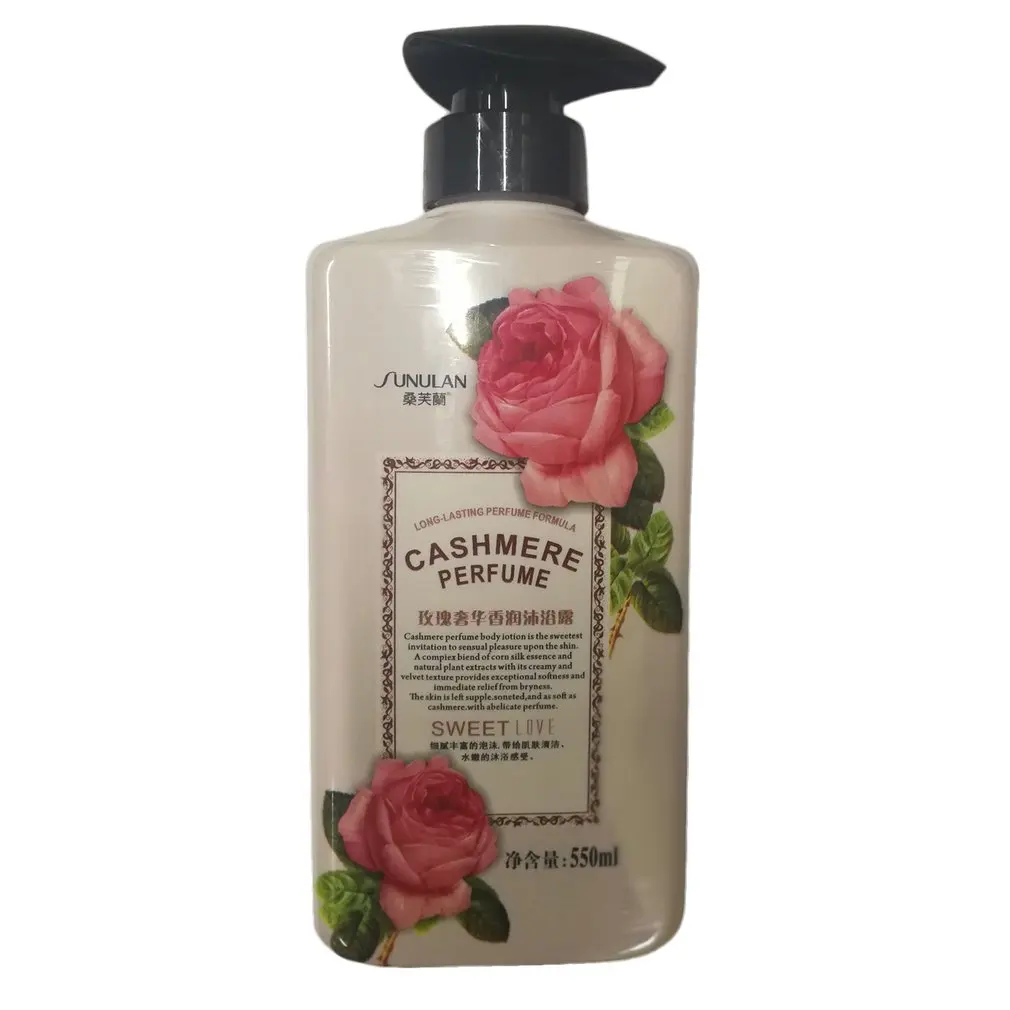 

Saffran 14 550ml rose luxury moisturizing shower gel