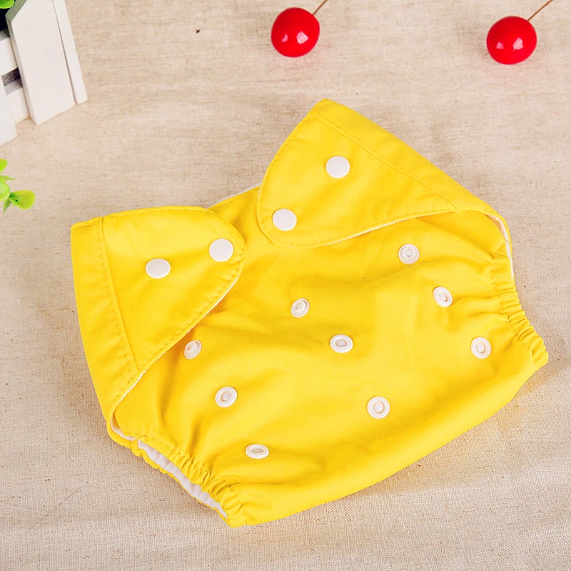 Детские многоразовые подгузники в клетку/хлопковые для тренировок тканевые зимы