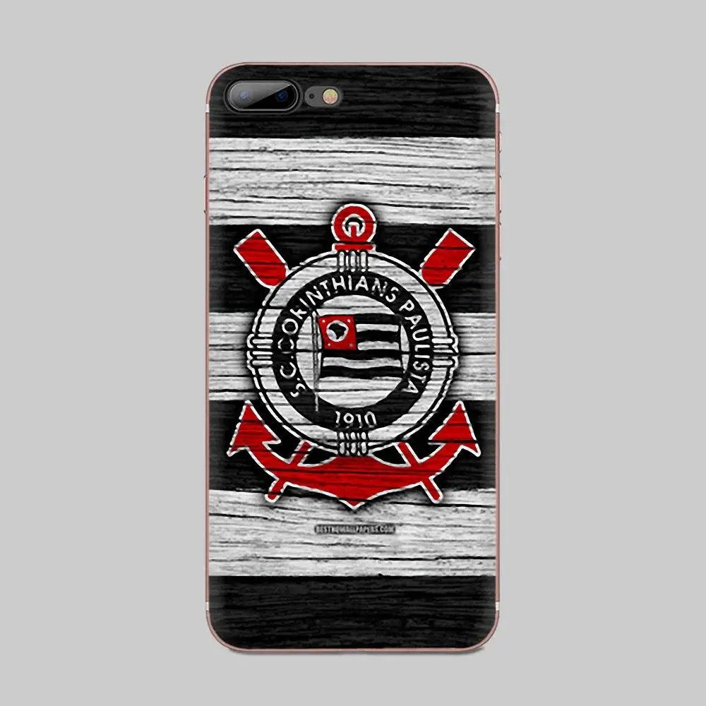 Мягкий Новый стиль для Xiaomi Redmi Note 2 3 3S 4 4A 4X5 5A 6 6A Pro Plus Corinthians Club|Чехлы-накладки| |