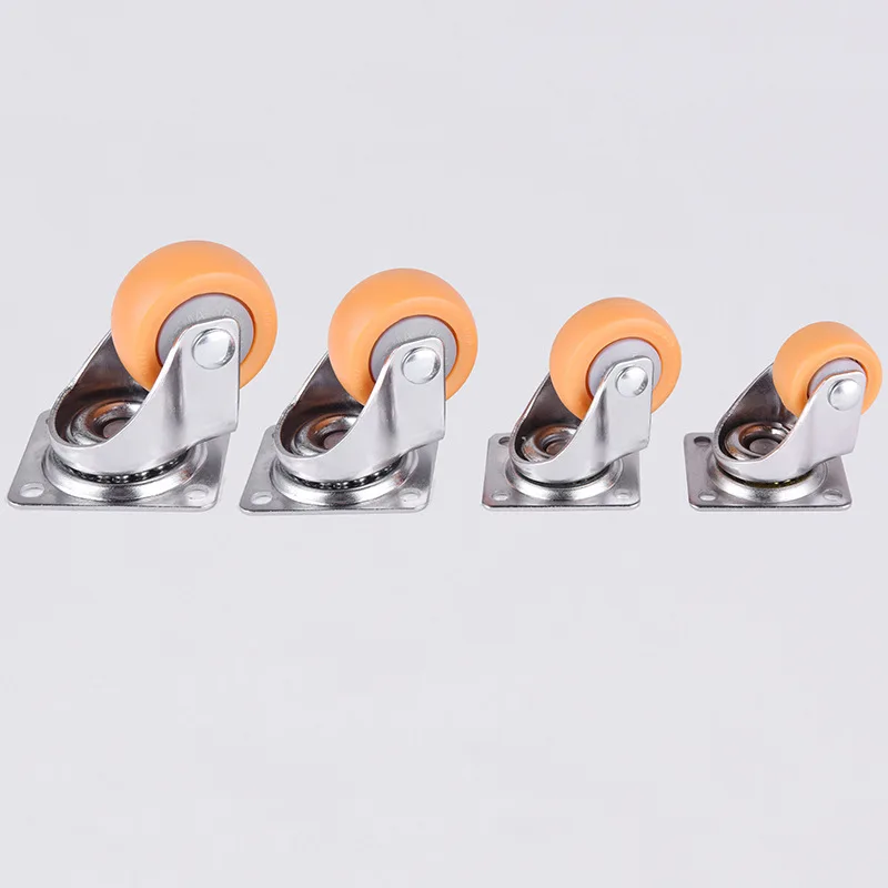 

Мебельные ролики оранжевые 1/1.25/1.5/2 дюйма