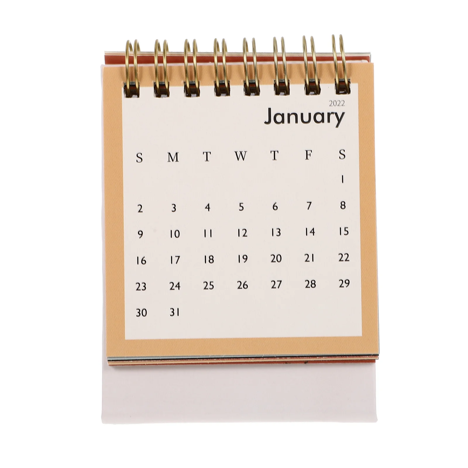 

1 шт. стильный цвет 2022 Настольный календарь декоративный маленький календарь Настольный Декор