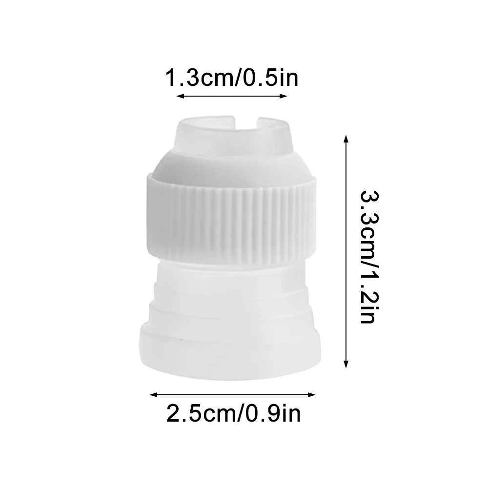 

3pcs/set Big Size Icing Piping Pastry Nozzle Tips Baking Tools Cream Cake Decorating Set Stainless Steel Nozzles Cupcake