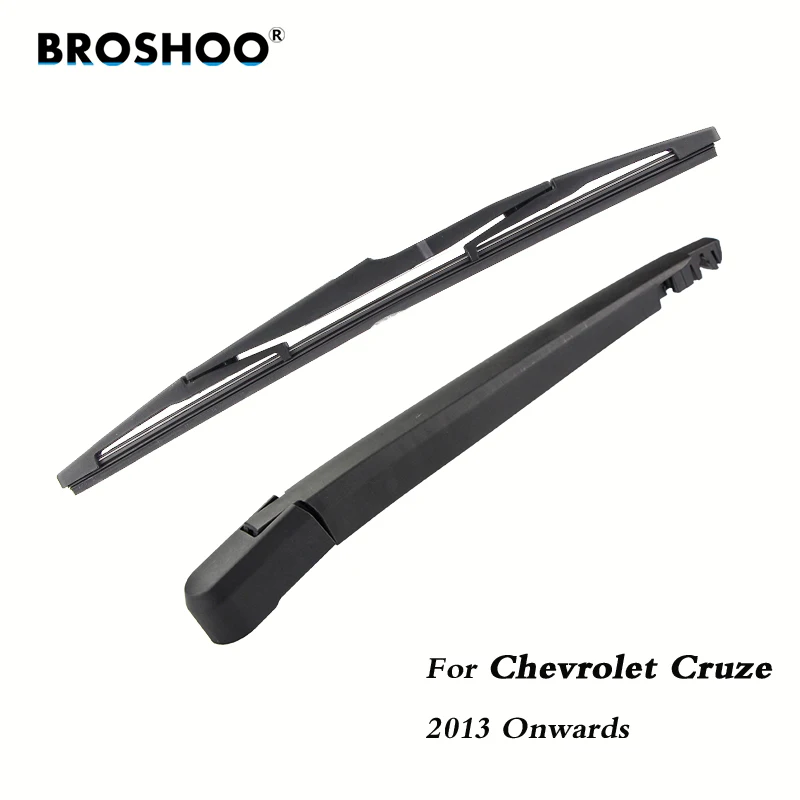 

BROSHOO Car Rear Wiper Blades Back Windscreen Wiper Arm For Chevrolet Cruze Hatchback (2013-) 350mm,Windshield Auto Styling