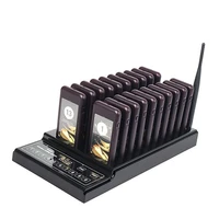 20 channels restaurant pager waiter calling system wireless paging queue system for restaurant coffee shop queuing system