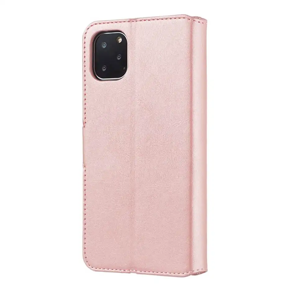 Кожаный чехол для iPhone 6 6S 7 8 Plus откидной Чехол 11 Pro X XS XR Max чехол-бумажник | Мобильные