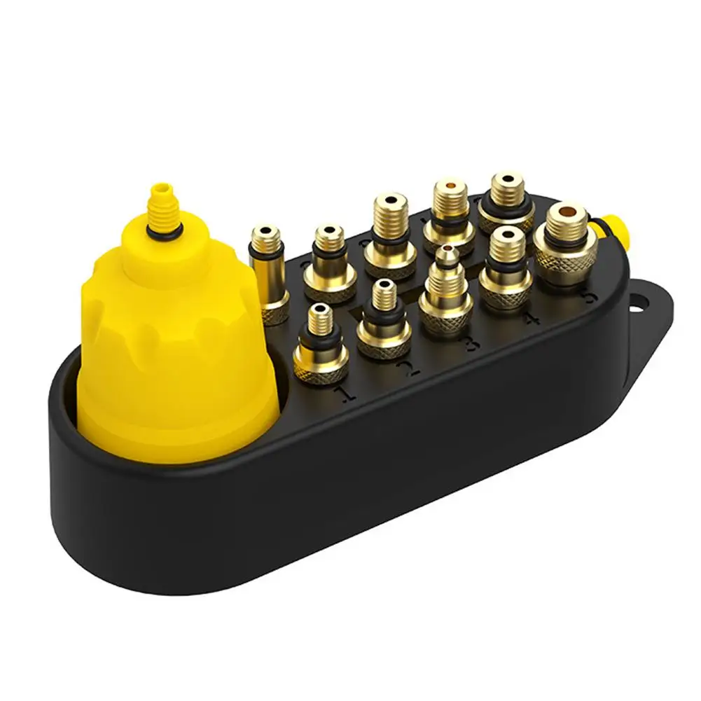 

Bicycle Mountain Bike Disc Brake Oil Disc Change Oil Injection Tool STD Version Metal Joint Bike Brake Repair Tools Disc Brake O