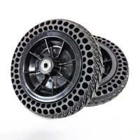 8 inch electric scooter solid tire 8x1 14 200x45 110 whole wheel with hub es1 es2 es4 non pneumatic tire wheel parts