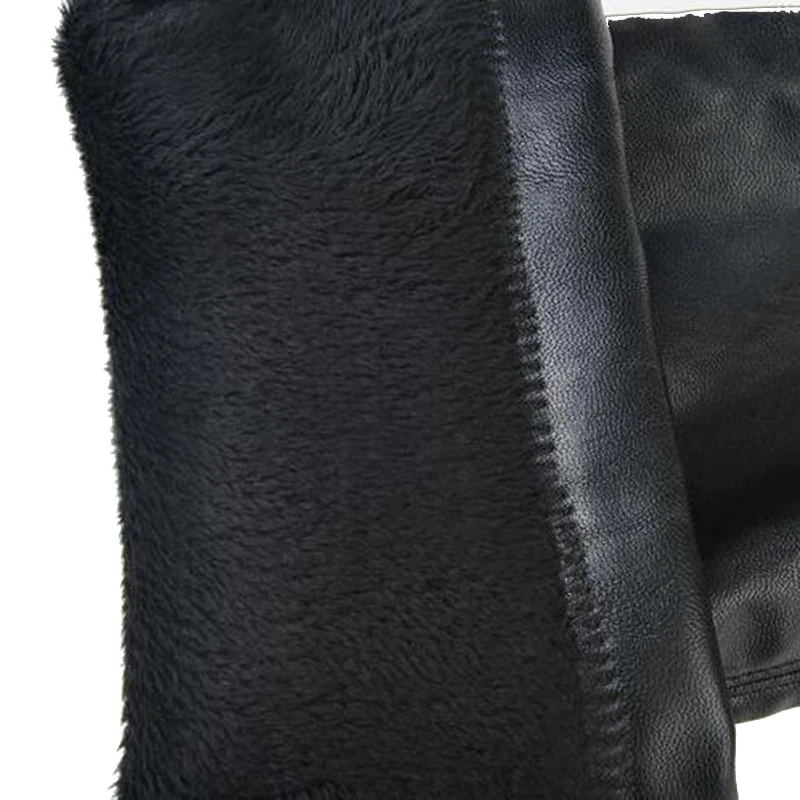 2021 модная обувь из искусственной кожи женские Сапоги выше колен украшенный