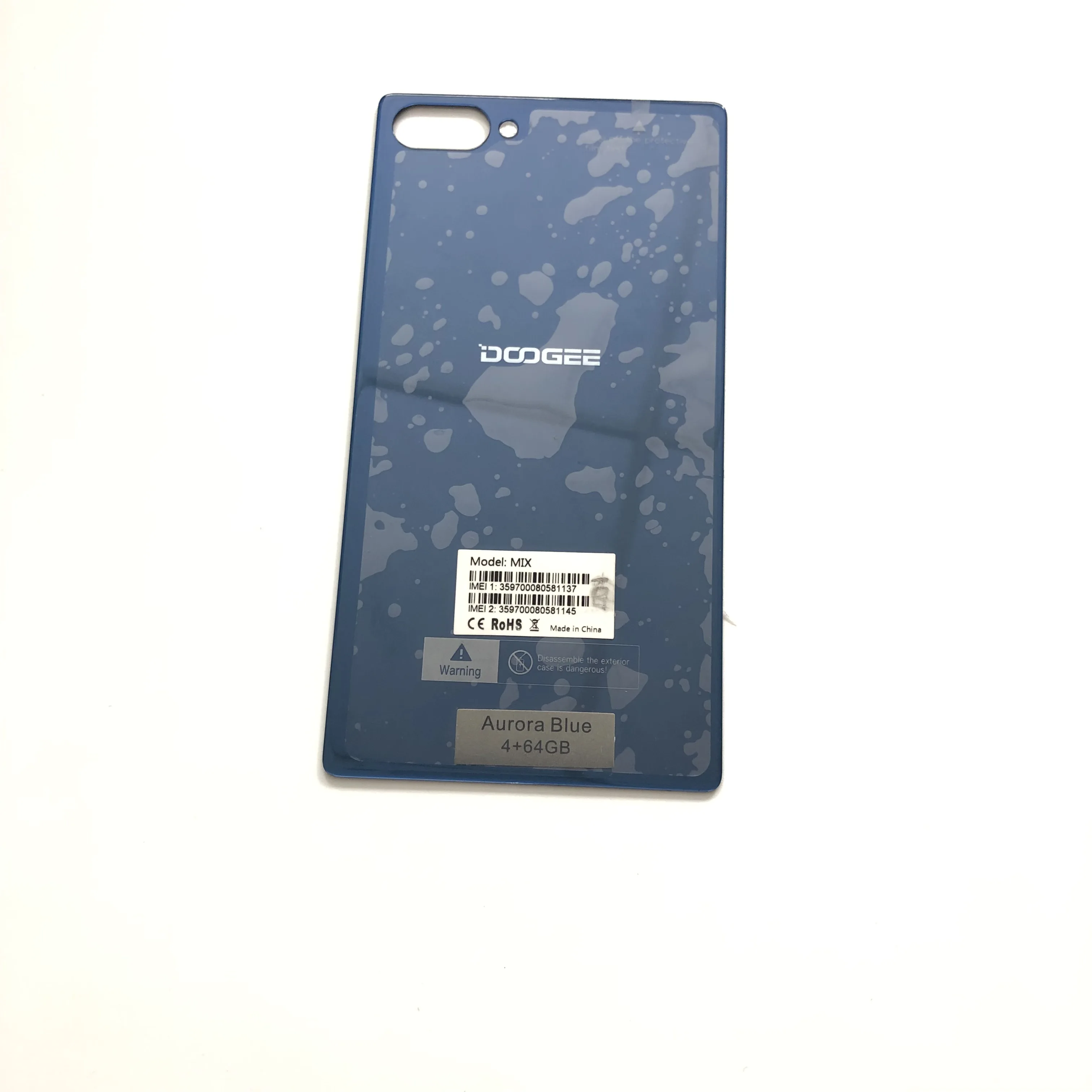 Doogee Mix б/у защитный чехол для аккумулятора задней панели Для DOOGEE MIX MTK Helio P25 Octa Core 5