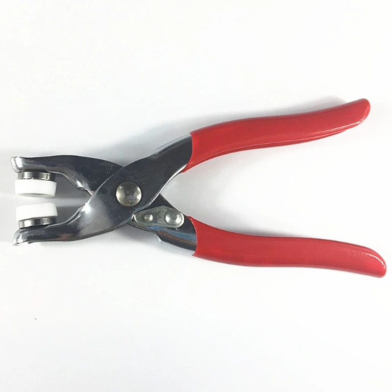 

1Pc Plier+200Sets 10 Colors 9.5mm Prong Snap Buttons Fasteners Press Studs Poppers Buckle