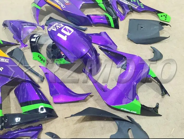 4 подарки Новые горячие продажи ABS Полный комплект обтекателя подходит для Kawasaki