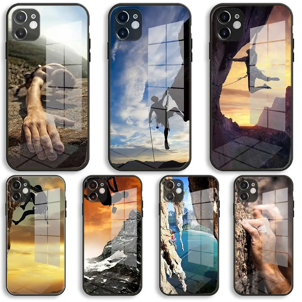 Силиконовый чехол для iPhone 12 11 Pro X XS Max XR 8 7 6 Plus SE 2020 S Mini Black|Бамперы| |