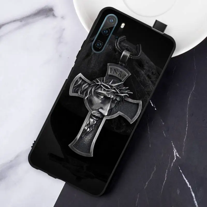

Divine Mercy Jesus Cross Phone Case For Huawei honor Mate P 10 20 30 40 Pro 10i 9 10 20 8 x Lite