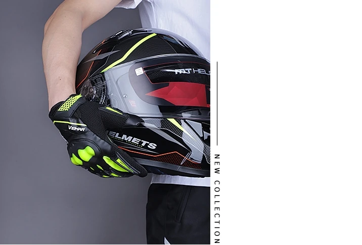 

Summer riding gloves full finger protection anti-fall shock absorption wear-resistant breathable equipment motorcycle gloves