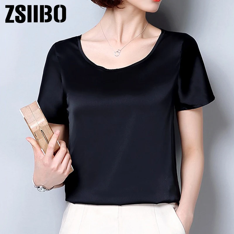 Футболка для женщин 2019 осень повседневное Размеры О образным вырезом солидная