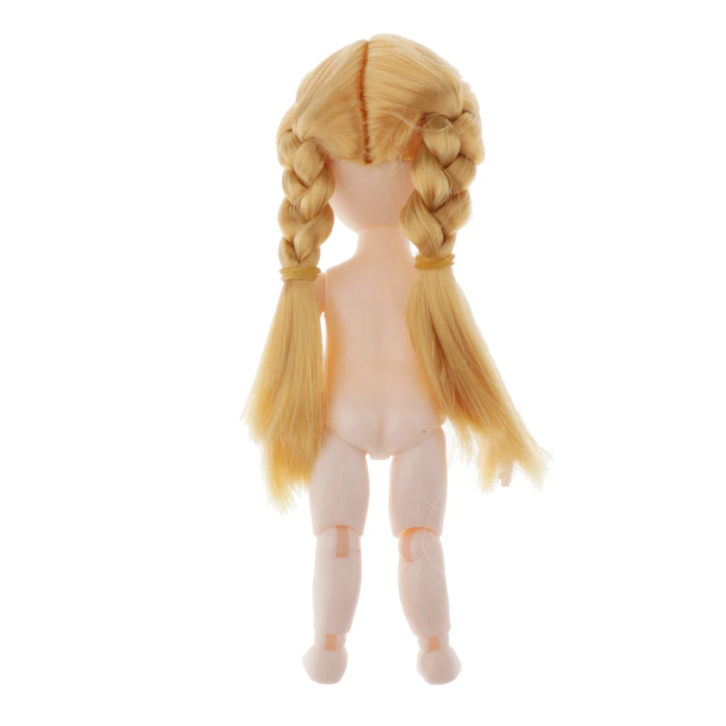 

Подвижная модель кукольного тела с 13 суставами, «сделай сам» со светлой тесьмой