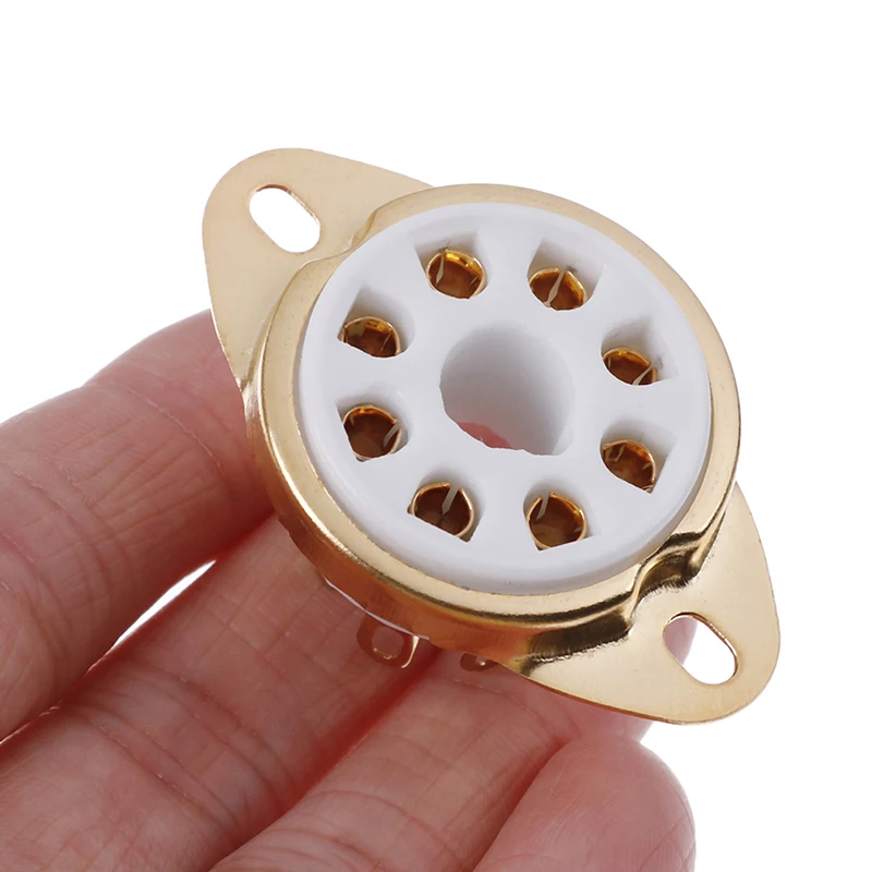 4 шт. керамическая 8 контактная восьмиконтактная трубчатая трубка с цоколем Для