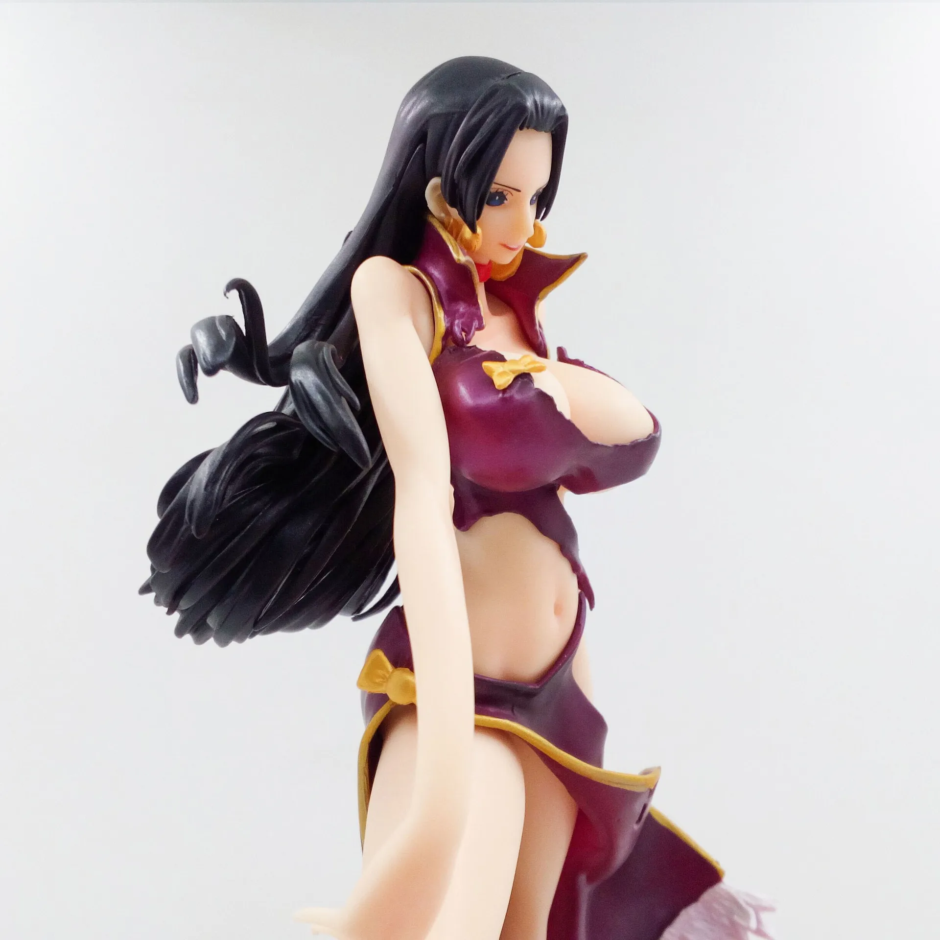Аниме One Piece Emperor Boa Hancock Ограниченная серия VER.2Y Модель ПВХ мультфильм Zero