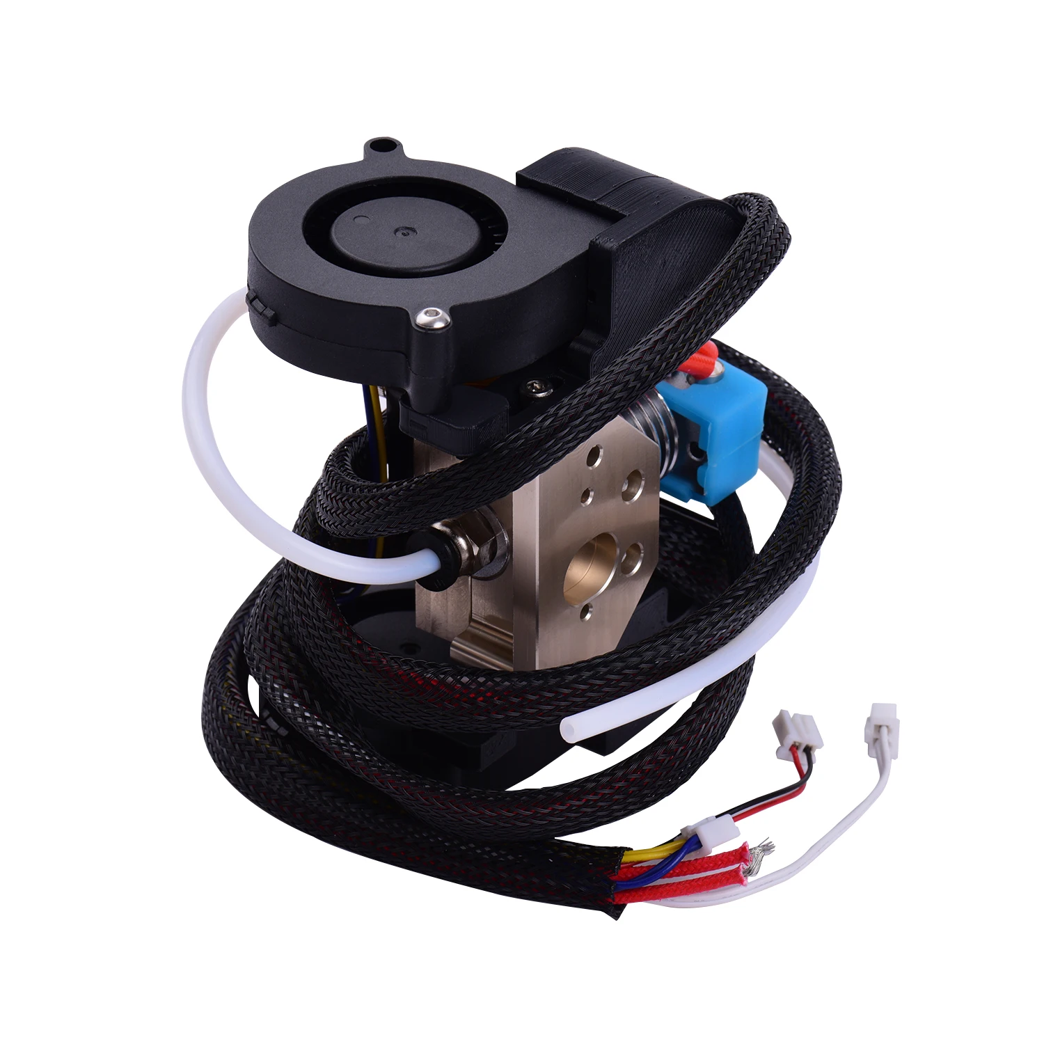 Aibecy Ender Полный Собранный экструдер Hotend комплект с алюминиевым нагревательным