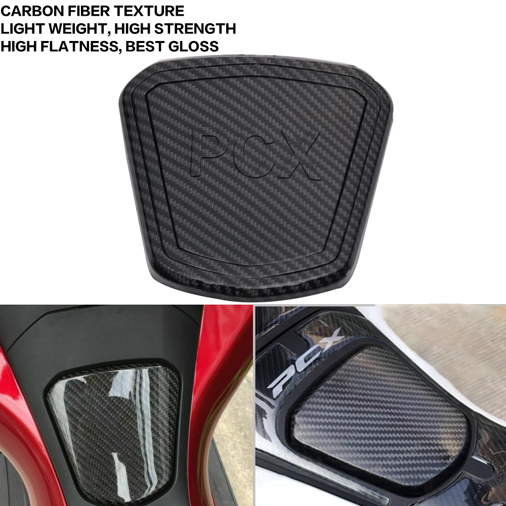 Крышка для топливного бака мотоцикла HONDA PCX150 PCX 150 2019 2020 из углеродного
