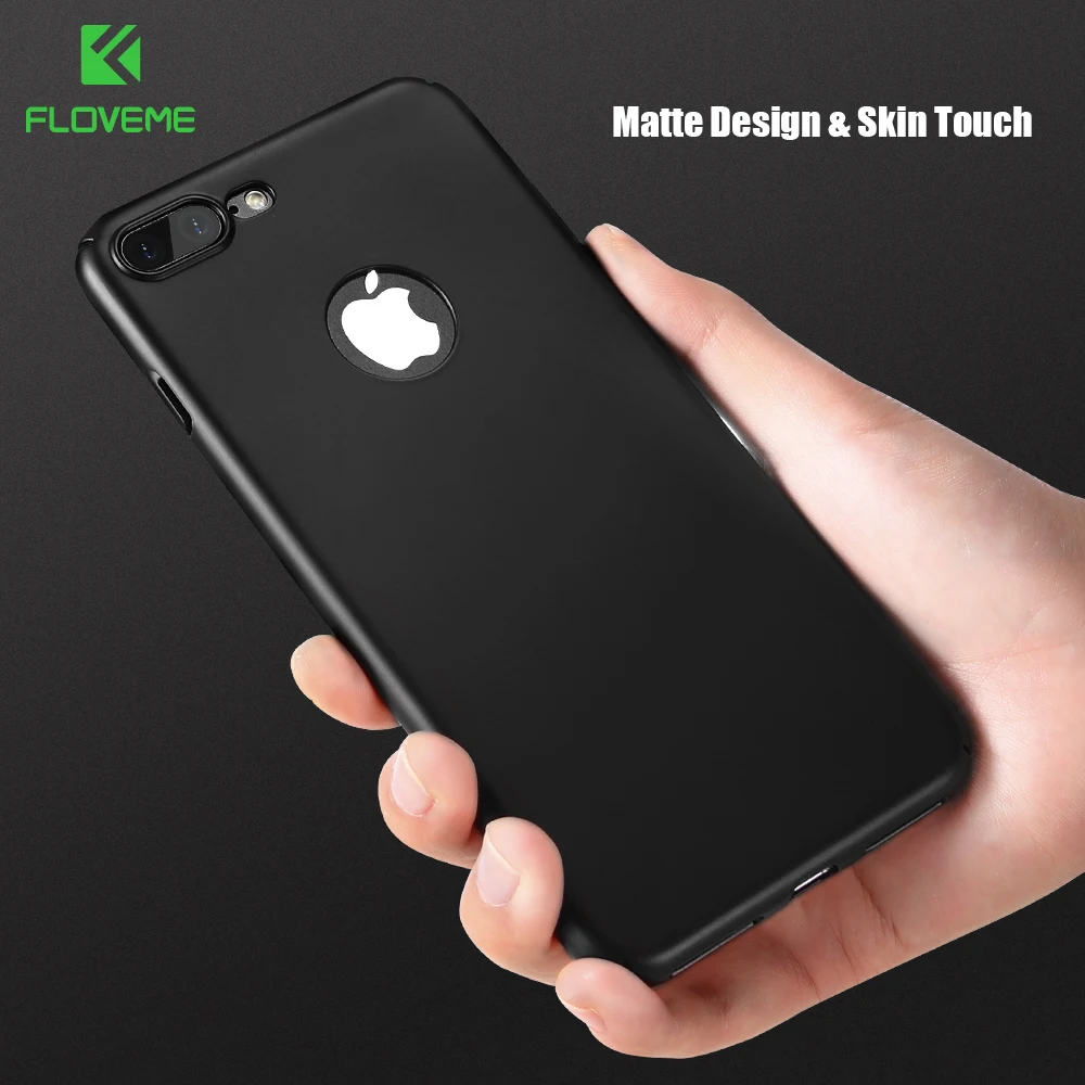 FLOVEME матовый чехол из поликарбоната для iPhone 7 8 8Plus 6 6s 6Plus Ультратонкий Роскошный