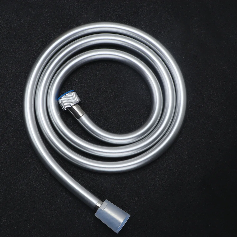 

1Pc 1.5m Shower Hose PVC Flexible Anti-Kink Handheld Hose Five Layers Thicken Sprayer Hose Bathroom Handheld Connect