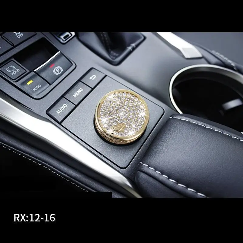 Автомобильные хромированные модифицированные внутренние молдинги с яркими