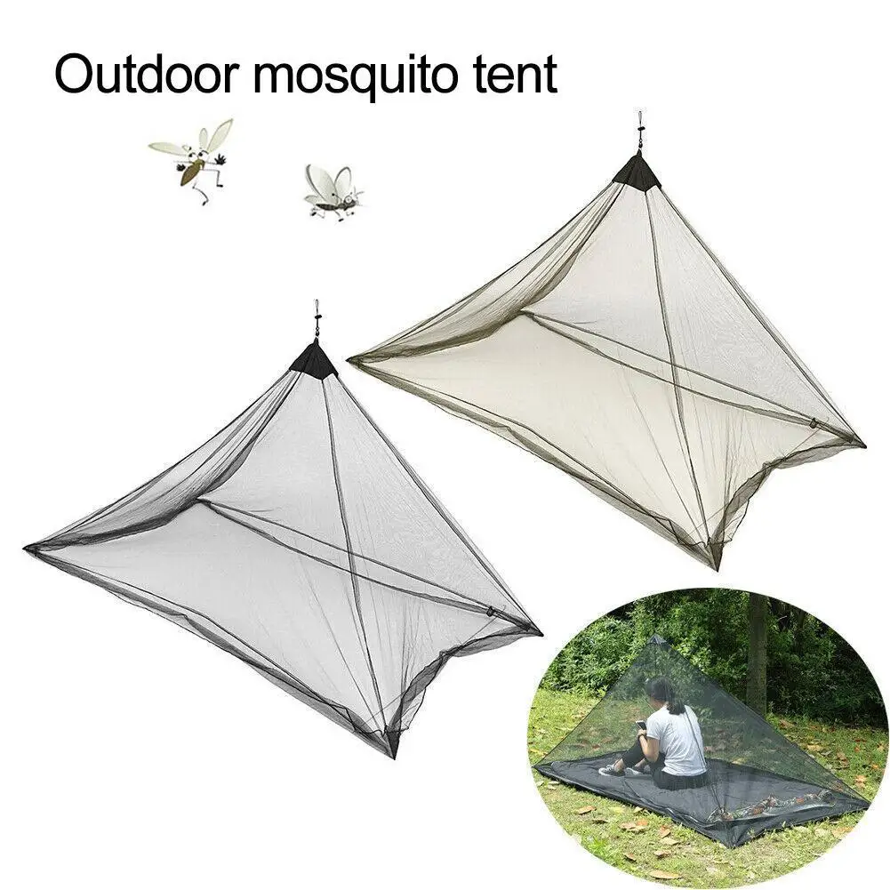 

1pcs Anti-insect Mosquito Net Outdoor Camping Portable Anti-insect Tent 26*8*8cm