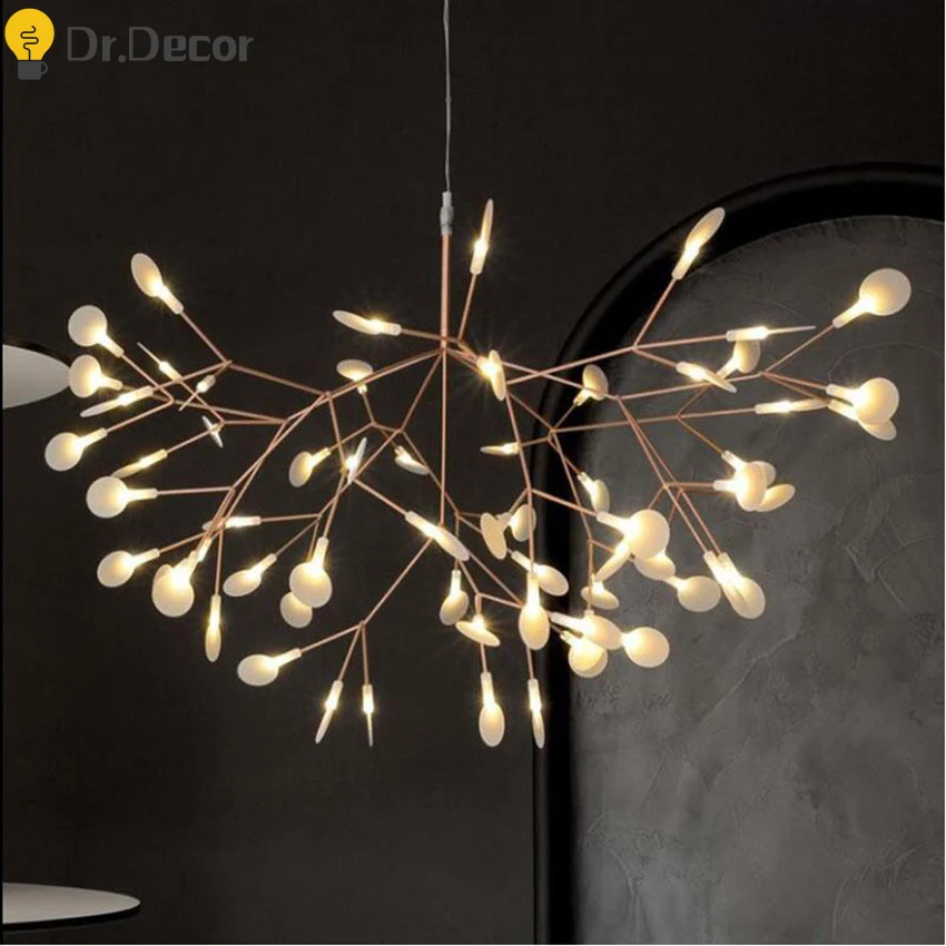 

Modern LED Chandeliers Lamp Nordic Crystal Glod Chandelier Lighting Living Romm Kitchen Hanging Lamps Home Decor Light Fixtures