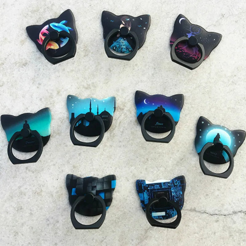 Держатель для телефона светящаяся модель мобильный телефон ленивая Пряжка