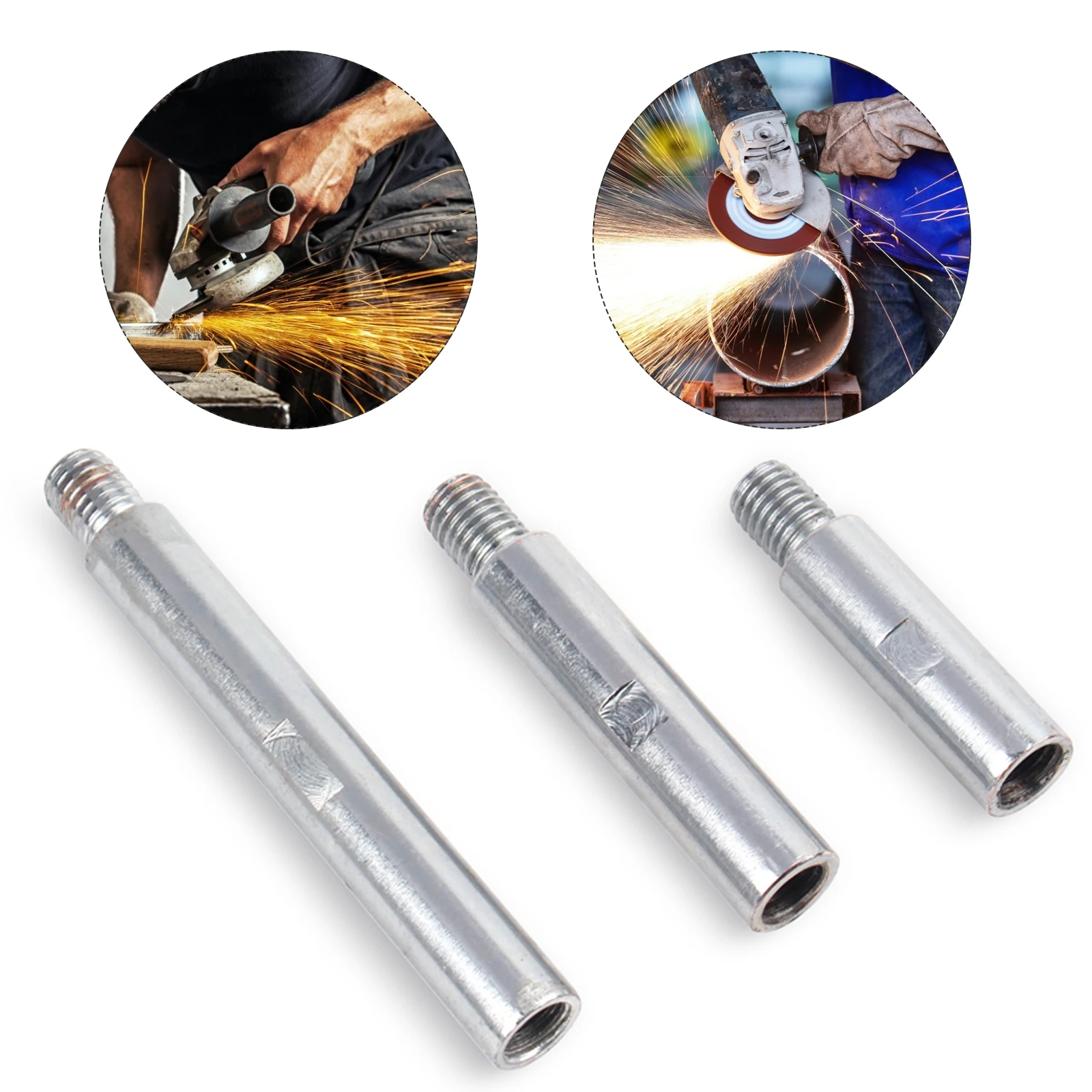 

M14 Adapter Rod Water Mill Polishing Machine Extension Rod Angle Grinder Extension Rod Polishing Grinding Tool