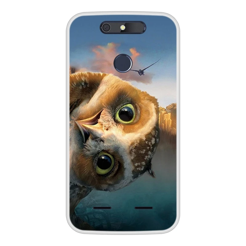 Чехол для ZTE Blade V8 мини Мягкий Силиконовый ТПУ шикарный узор живопись для ZTE Blade V8 мини-чехлы для телефонов - Цвет: No.24