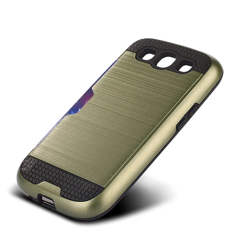 Сверхпрочный матовый армированный чехол для Samsung I9300 Galaxy S3 Neo i9301 S4 S5 S6 S7 edge S8 S9 S10 S20