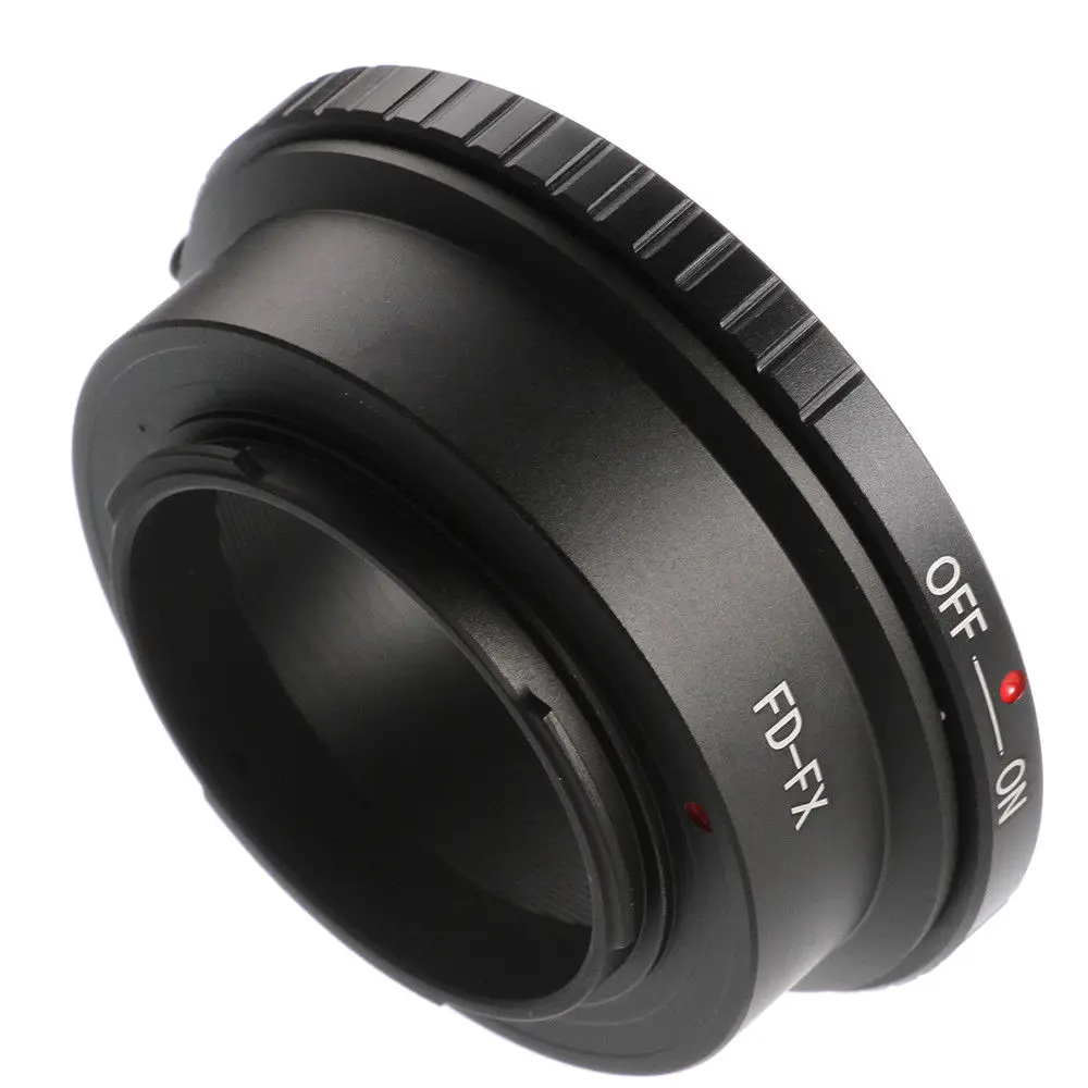 Кольцо-адаптер FOTGA для объектива Canon FD FL Mout Fujifilm X Mount FX Fuji X-A10 X-M1 X-E3 X-E2 T1 камера |