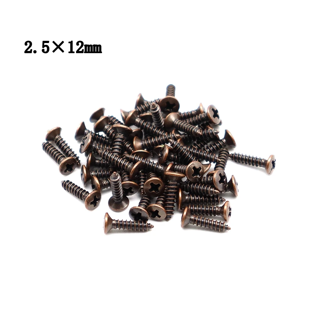 3050100 pcs elektrische gitarre bass schlagbrett backplates jack platte montage schrauben für st tl sg lp gitarre free global shipping