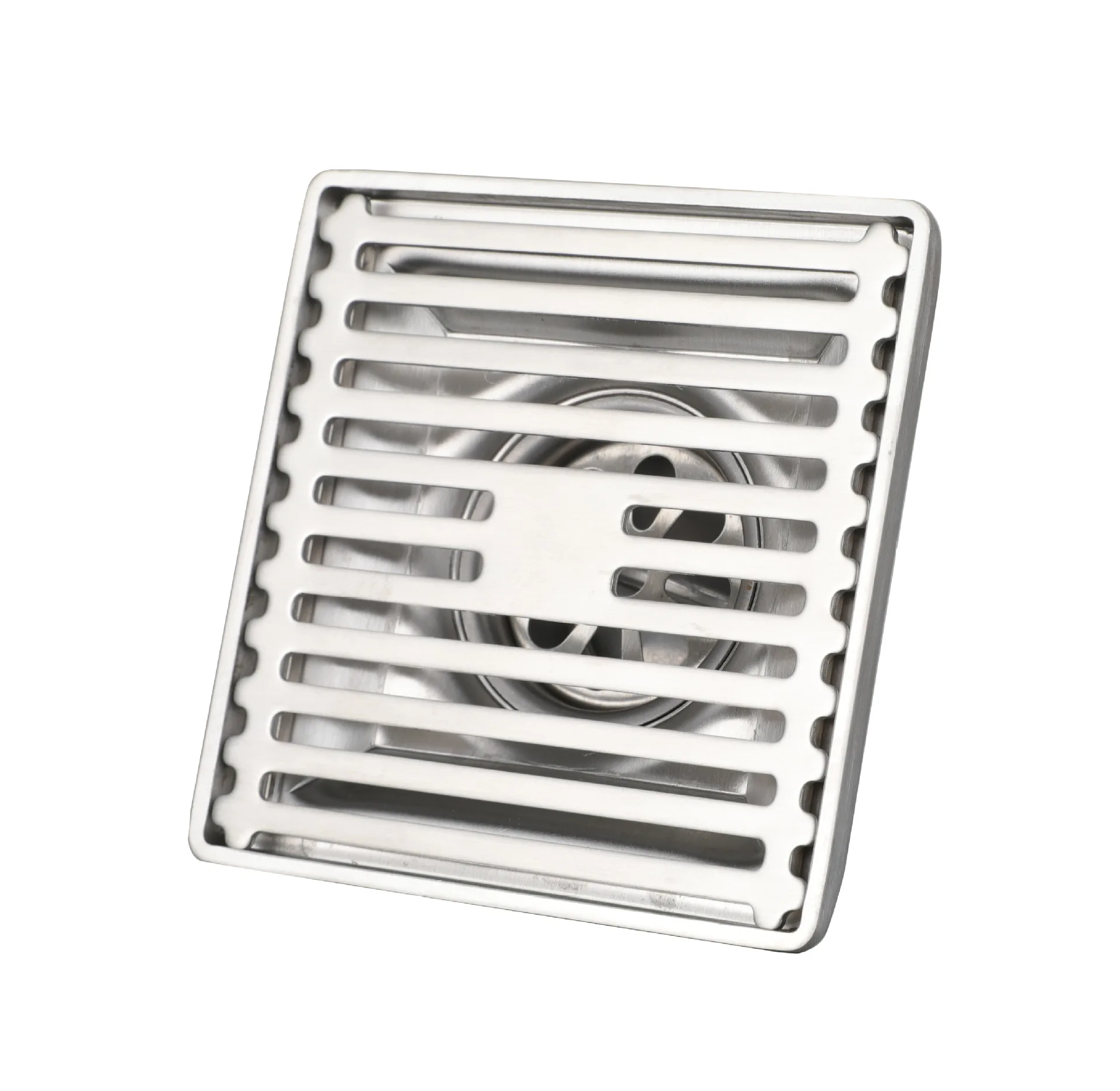 Утолщенный 304 сток в полу из нержавеющей стали насекомых и дезодорант ванная