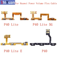 power volume button flex for huawei p40 p40 pro p40 pro p40 lite 5g p40lite e power flex cable replacement