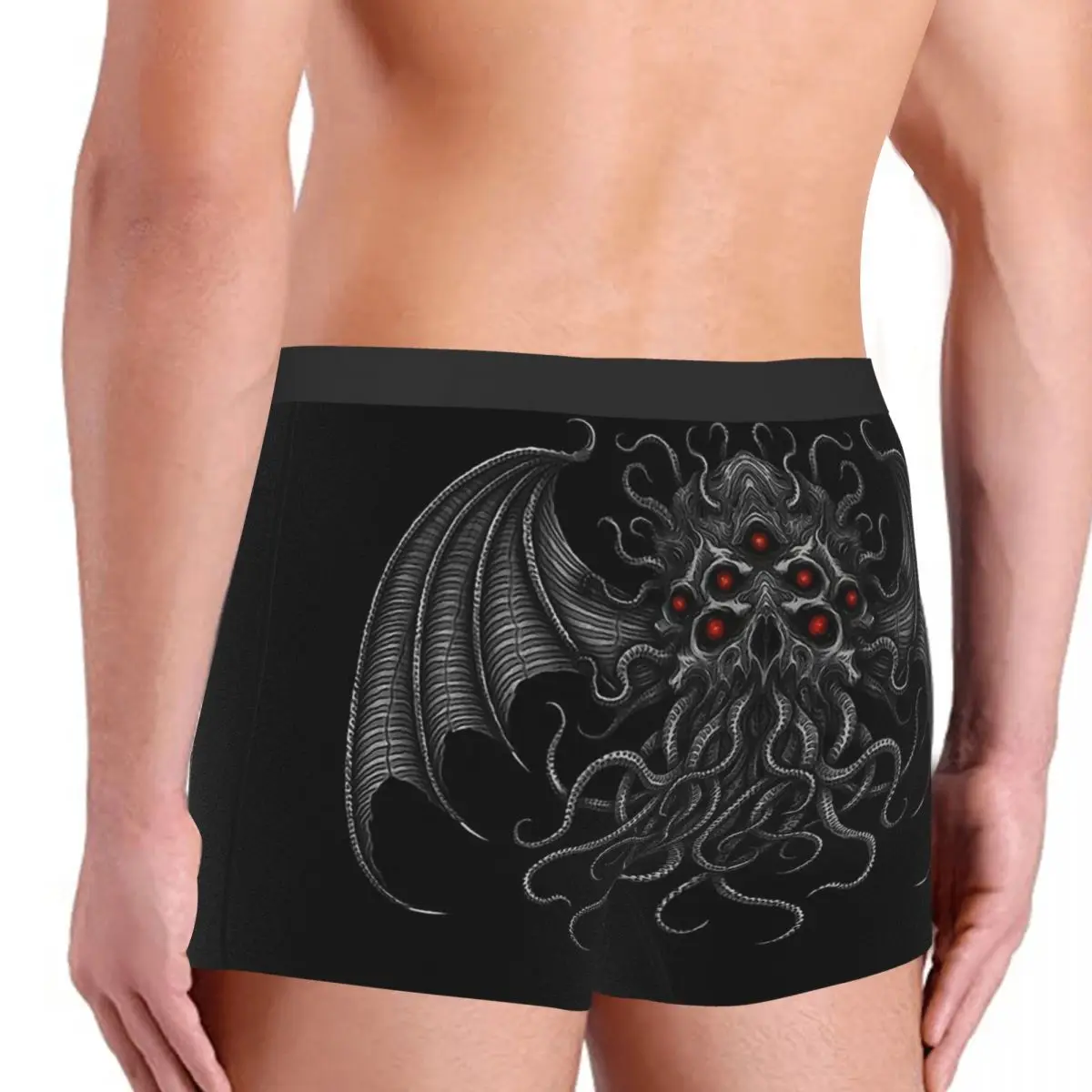 Головка мифы Ктулху HP Лавкрафт ужас большое старых нижнее белье дышащие трусики