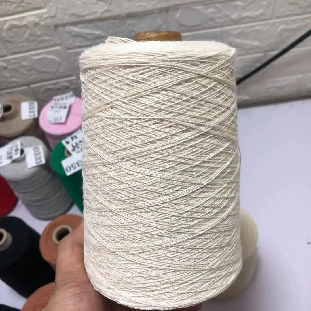 

500g 8# Linen Lace Yarn for Hand knitting Crochet Tencel yarn to knitsilk line threads to woven DIY handmake Crocheting